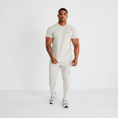 Vanquish Essential Stone Slim Fit Short Sleeve T Shirt