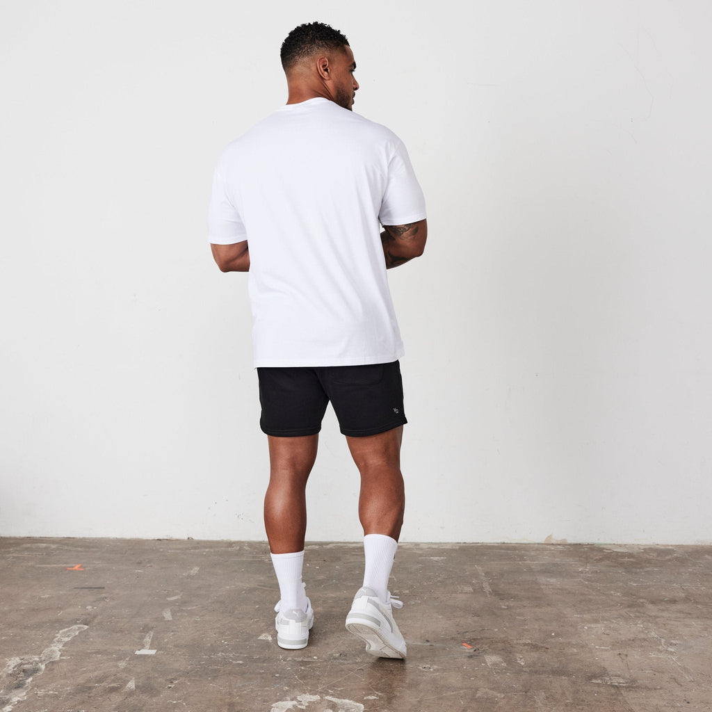 Vanquish Essential White Oversized T Shirt